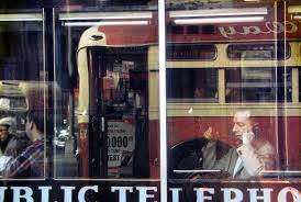 Phone Call (1957) by Saul Leiter 