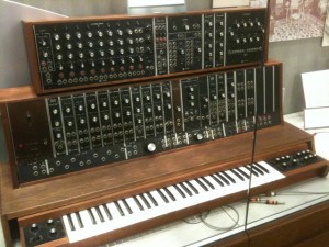 A Moog Synthesizer
