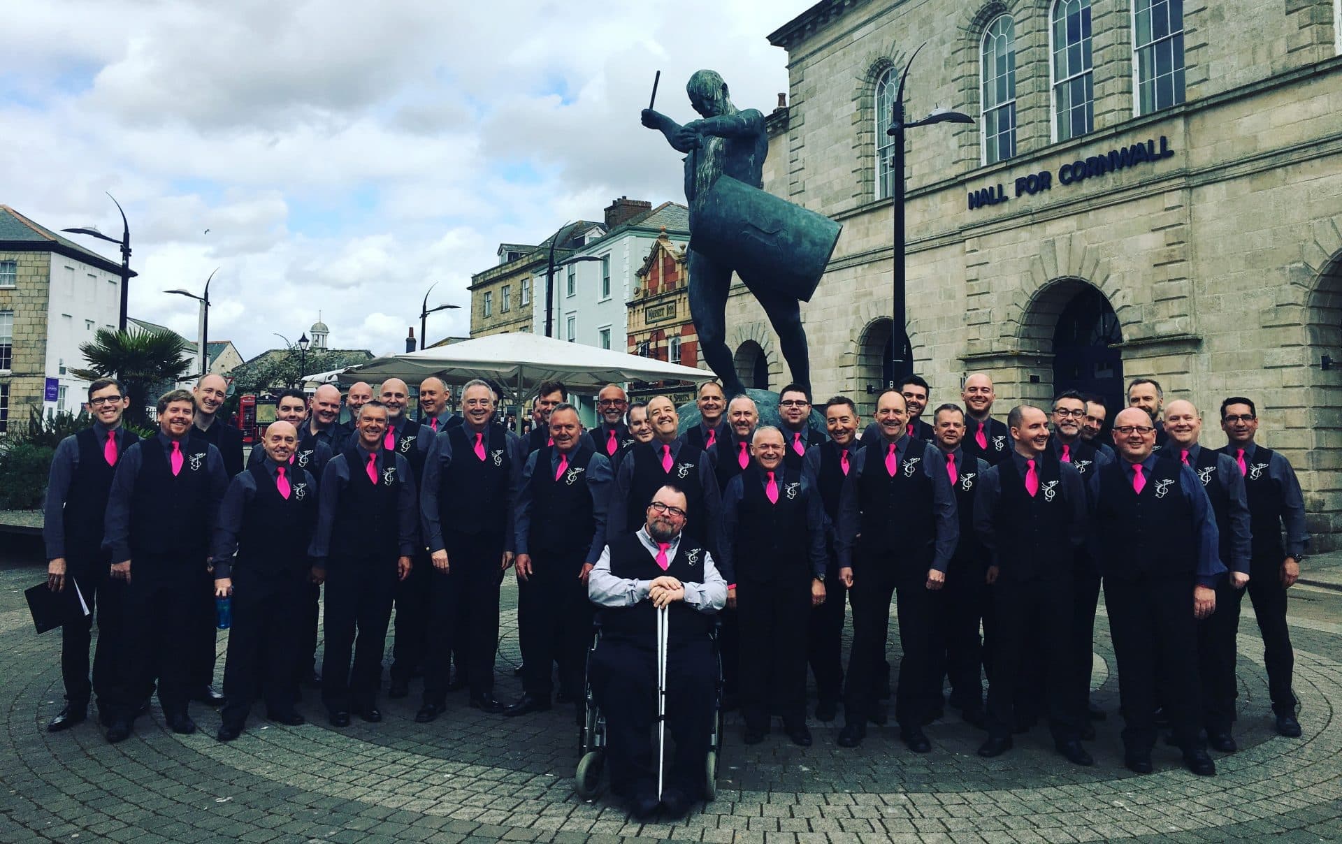 gay black gangters south wales gay mens chorus