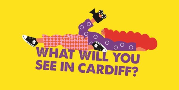 What will you see in Cardiff?